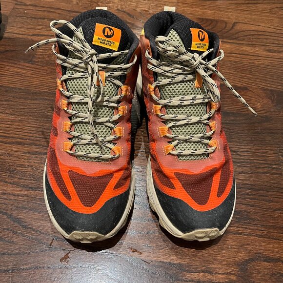 Merrell Moab Speed Mid GORE-TEX Hiking Shoes – Size 9 - Picture 6 of 6